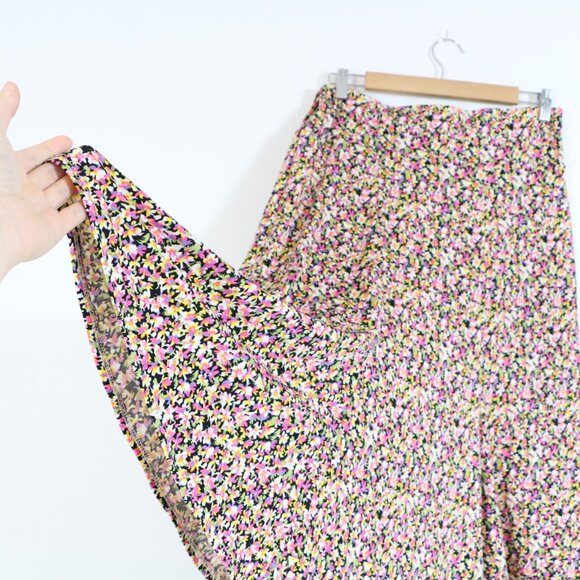 *Tabi Floral Midi Skirt - Picture 4 of 6